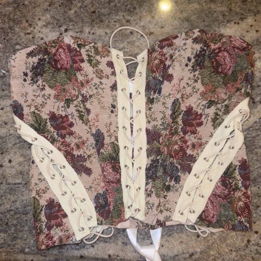 New tic toc corset